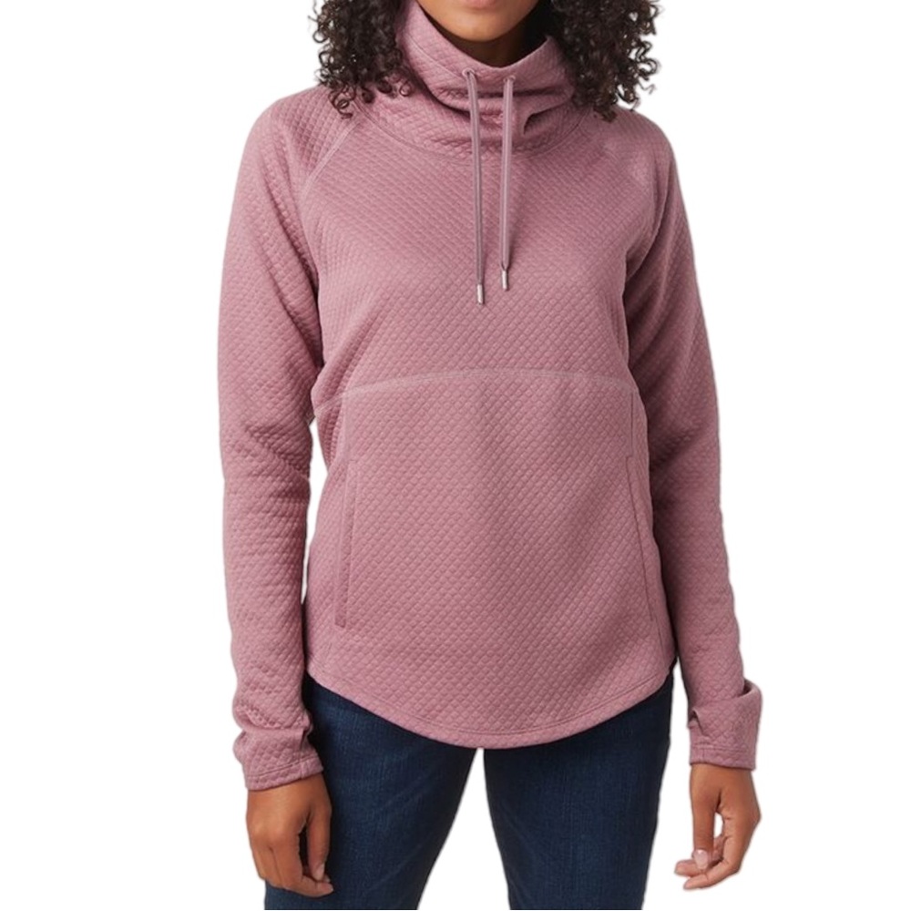 Marmot Annie Long Sleeve Pullover Quilted Gorpcore Sweatshirt Jacket NWOT